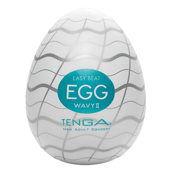 TENGA Æg Wavy II - bølgende nydelse (1 stk)