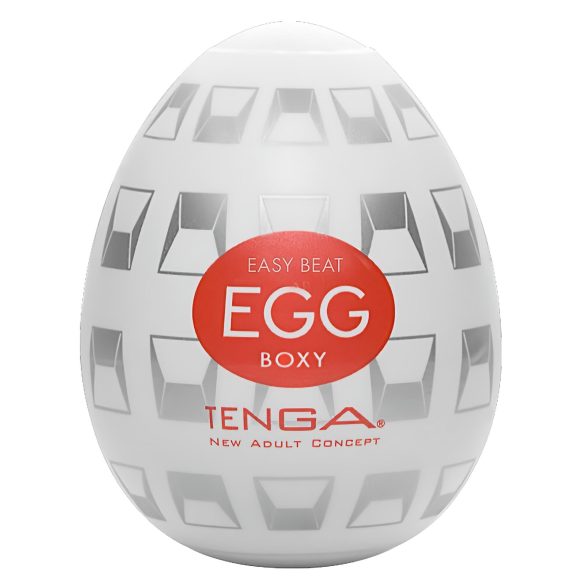 TENGA Æg Boxy - onanimasturbator (1 stk)