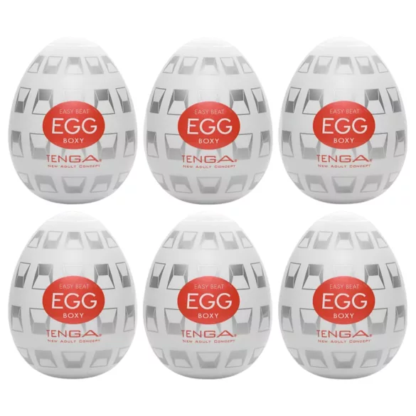 TENGA Egg Boxy - onanieret - 6 stk