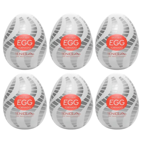 TENGA Egg Tornado - 6 stk onaniæg