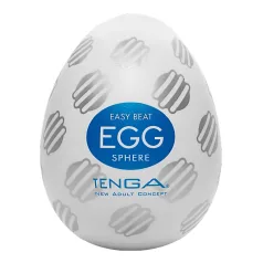   TENGA Egg Sphere - onaniprodukt æg - fleksibel masturbator - 1 stk