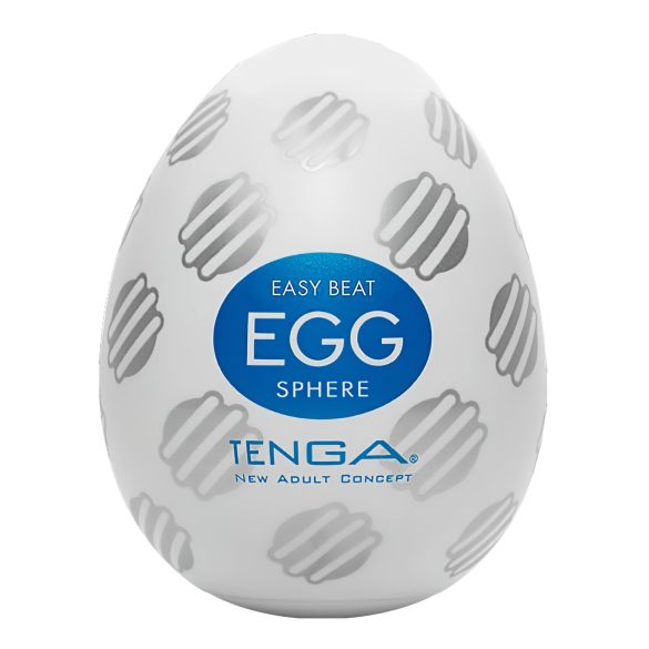 TENGA Egg Sphere - onaniprodukt æg - fleksibel masturbator - 1 stk