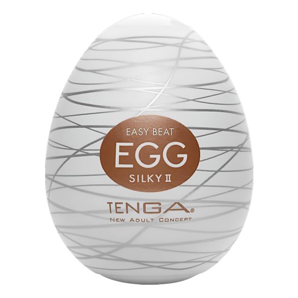 TENGA Æg Silky II - solo leg for ham