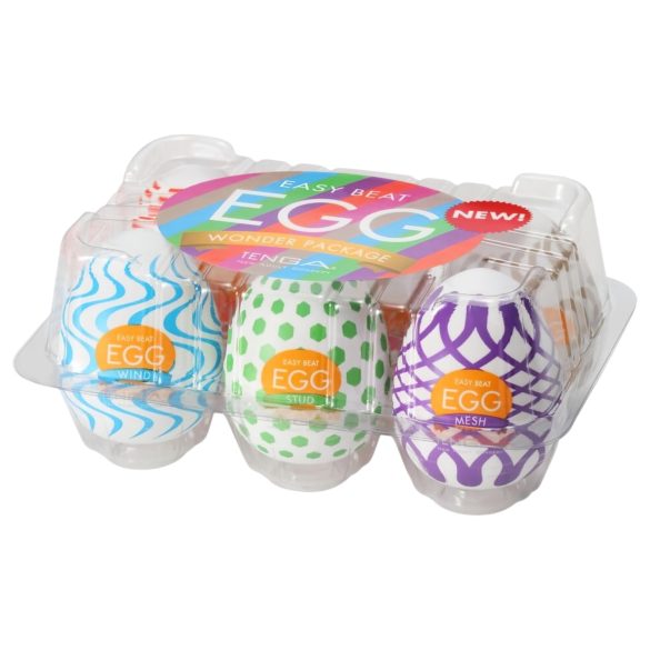 TENGA Egg Wonder - æg onaniæske (6 stk)