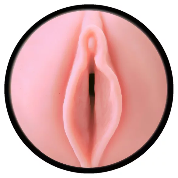 Fleshlight - masturbator - realistisk vagina - pink/naturlig farve