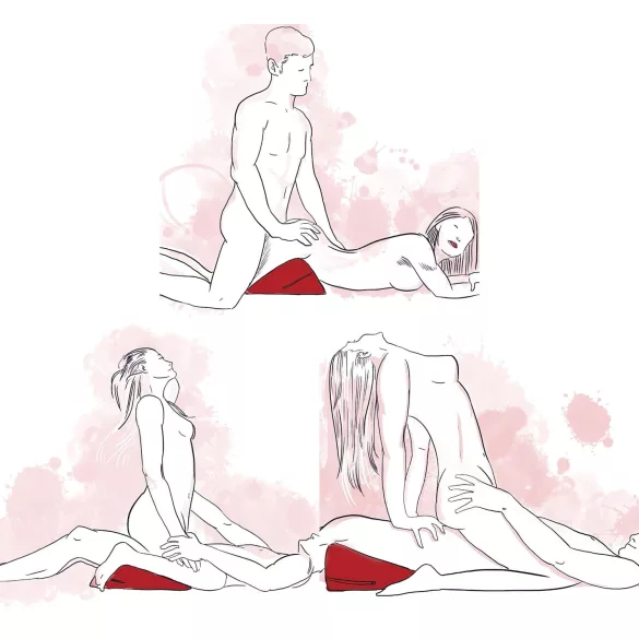 Liberator Wedge - sexpude kileformet - sort