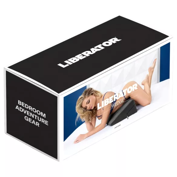 Liberator Wedge - sexpude kileformet - sort