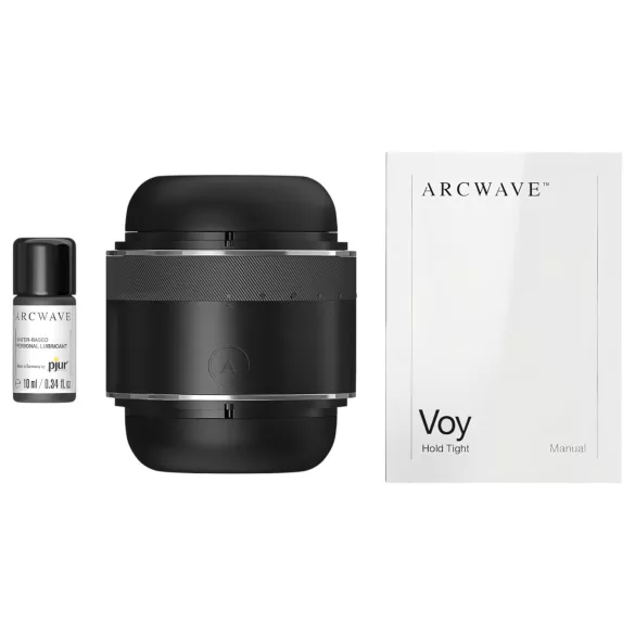 Arcwave Voy - masturbator til mænd - tryk og rotation - sort