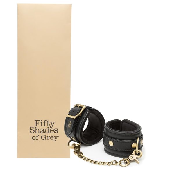 Fifty Shades Bound to You - håndledsmanchetter (sort)