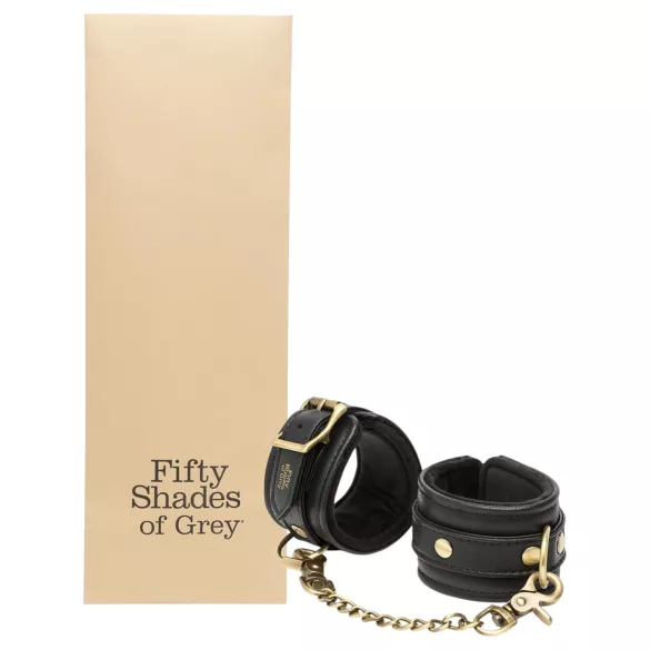 Fifty Shades of Grey Bound to You - håndledsmanchetter (sort)