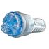 Fleshlight Turbo Core - sugende masturbator (blå)