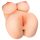 PDX Plus EZ Bang Torso - kvindetorso (natur)