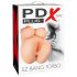 PDX Plus EZ Bang Torso - kvindetorso (natur)