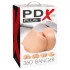 PDX 360 Banger - livagtig torso-masturbator (hudfarvet)