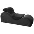 Liberator Esse Lounger - alsidig sexsofa (sort)