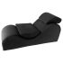 Liberator Esse Lounger - alsidig sexsofa (sort)