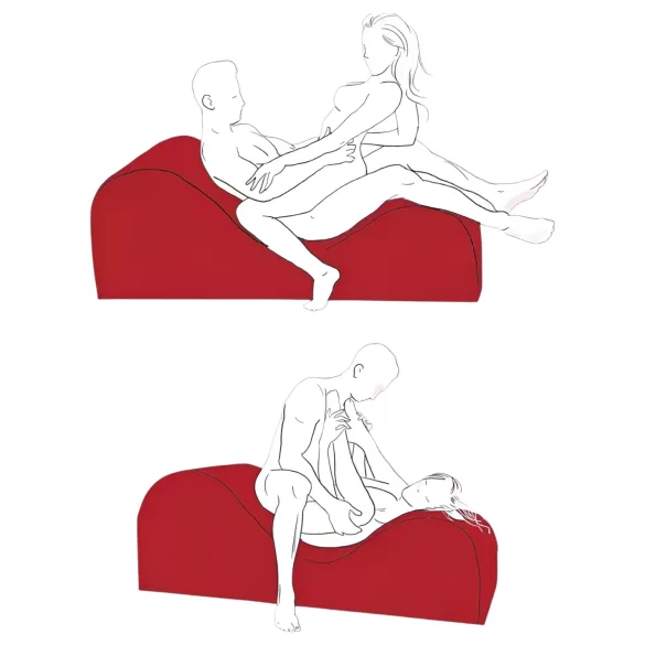 Liberator - tantra stol - justerbar loungestol - sort