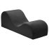 Liberator Esse Lounger - alsidig sexsofa (sort)