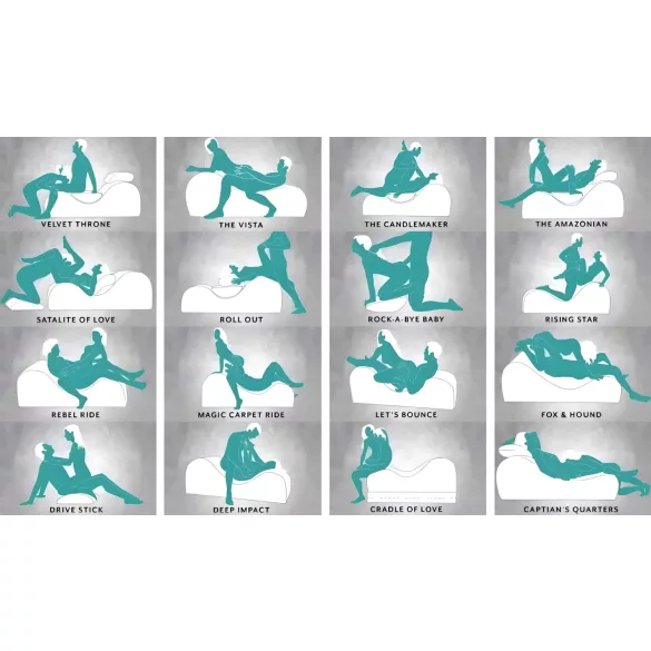 Liberator - tantra stol - justerbar loungestol - sort