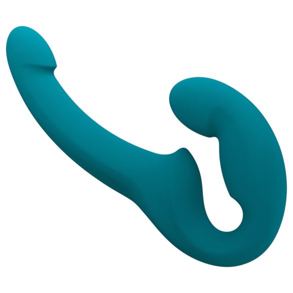 Fun Factory Share Lite - strapløs dildo (blå)