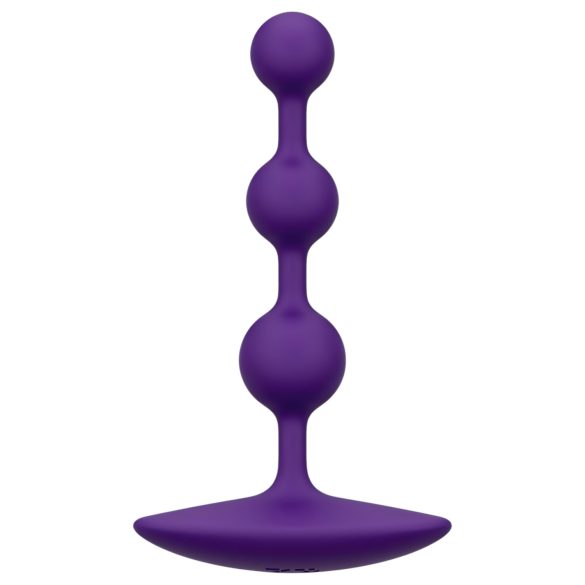 ROMP Amp - perle analdildo (lilla)
