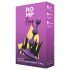 ROMP Amp - perle analdildo (lilla)