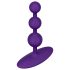 ROMP Amp - perle analdildo (lilla)