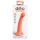 Dillio Hemmelig Opdagelsesrejsende - Glans Dildo (17 cm) - Orange