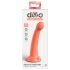 Dillio Hemmelig Opdagelsesrejsende - Glans Dildo (17 cm) - Orange