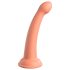 Dillio Hemmelig Opdagelsesrejsende - Glans Dildo (17 cm) - Orange
