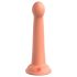 Dillio Hemmelig Opdagelsesrejsende - Glans Dildo (17 cm) - Orange