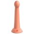Dillio Hemmelig Opdagelsesrejsende - Glans Dildo (17 cm) - Orange