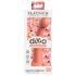Dillio Hemmelig Opdagelsesrejsende - Glans Dildo (17 cm) - Orange