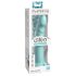 Dillio Slim Seven - turkis sugekop dildo (20cm)