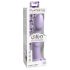 Dillio Super Eight - sugekop dildo i lilla silikone (21 cm)