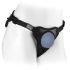 Dillio Body Dock SE - Strap-on bælte (sort-blå)