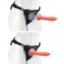 Dillio Body Dock SE - Strap-on bælte (sort-blå)