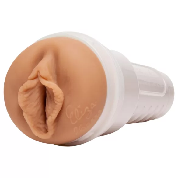 Fleshlight Eliza Ibarra Ethereal - realistisk kunstig vagina (natur)