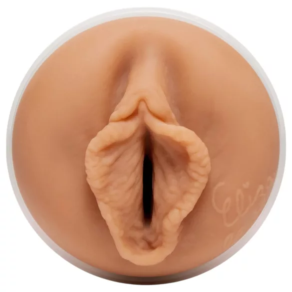 Fleshlight Eliza Ibarra Ethereal - realistisk kunstig vagina (natur)