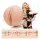 Fleshlight Kenzie Reeves Creampuff - realistisk kunstig vagina (naturel)