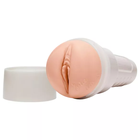 Fleshlight Kenzie Reeves Creampuff - realistisk kunstig vagina (naturel)
