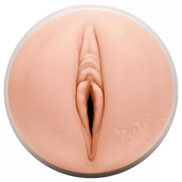 Fleshlight Kenzie Reeves Creampuff - realistisk kunstig vagina (naturel)