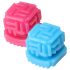 Tenga Bobble - Crazy Cubes indre massage onaniprodukt