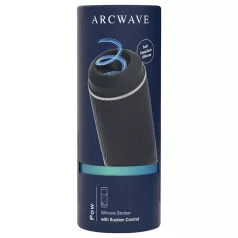 Arcwave Pow - manuel masturbator - vakuum - sort