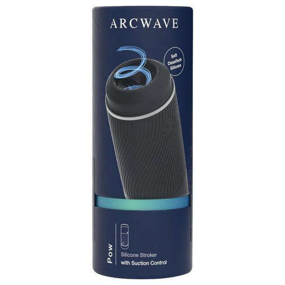 Arcwave Pow - manuel suge-masturbator (sort)