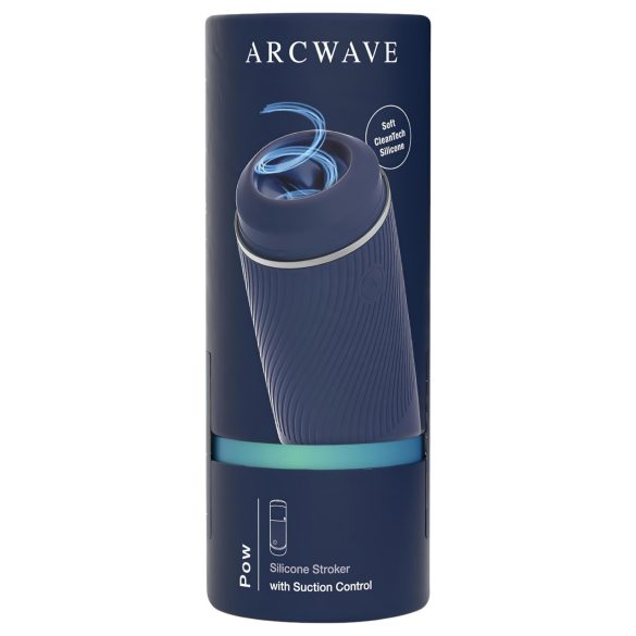 Arcwave Pow - manuel sugende masturbator (blå)
