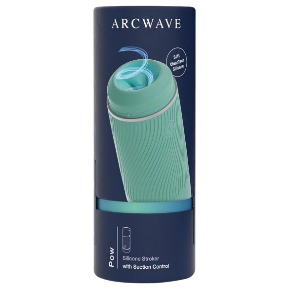 Arcwave Pow - manuel sugende onaniprodukt (grøn)