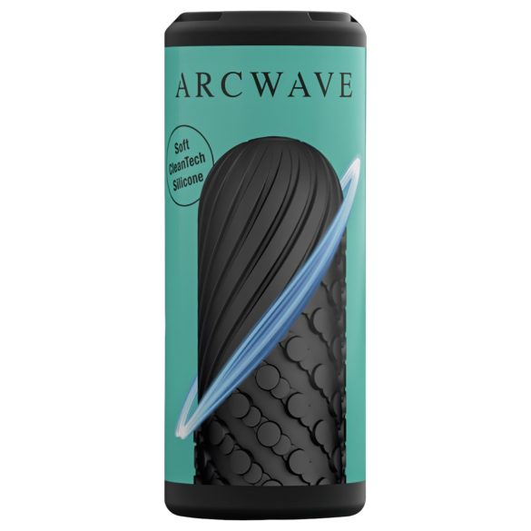 Arcwave Ghost - vendbar lommasturbator (sort)