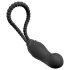 Sort Velvet Fit - justerbar dildo
