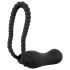 Sort Velvet Fit - justerbar dildo
